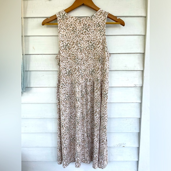 OLD NAVY • Soft Animal Print Dress - Picture 3 of 5